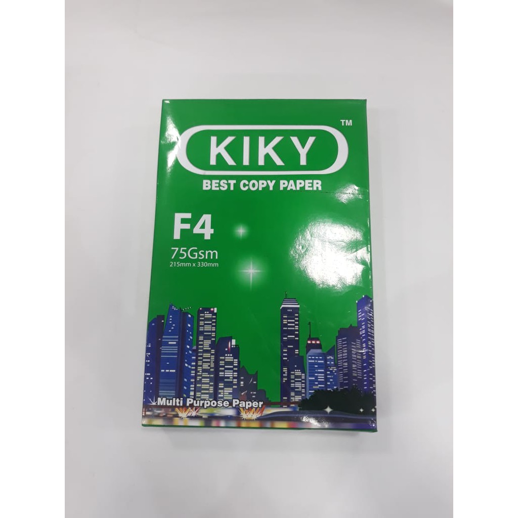 

Kiky Kertas HVS F4 75Gsm