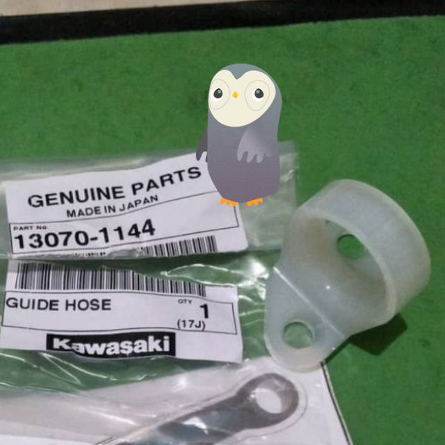 Klem selang rem belakang klx 140