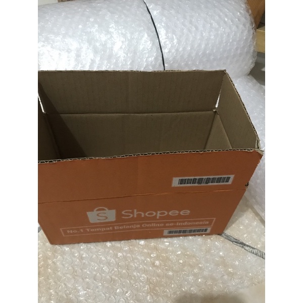 

Tambahan Packing Kardus & bubble wrap & yellowboard