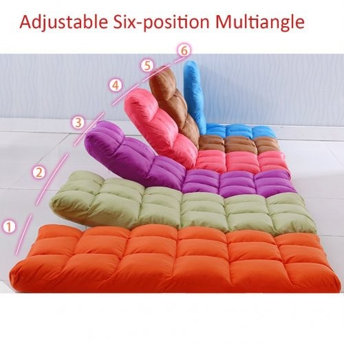 RBKS Kursi Lipat Lantai Dewasa 100×46cm Import Kursi Lesehan Kursi Malas