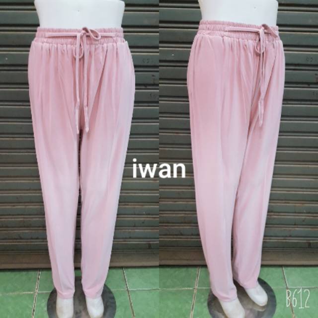 Celana CELLIA  Standard baggy seri 1653 / Celana Panjang Wanita Cellia