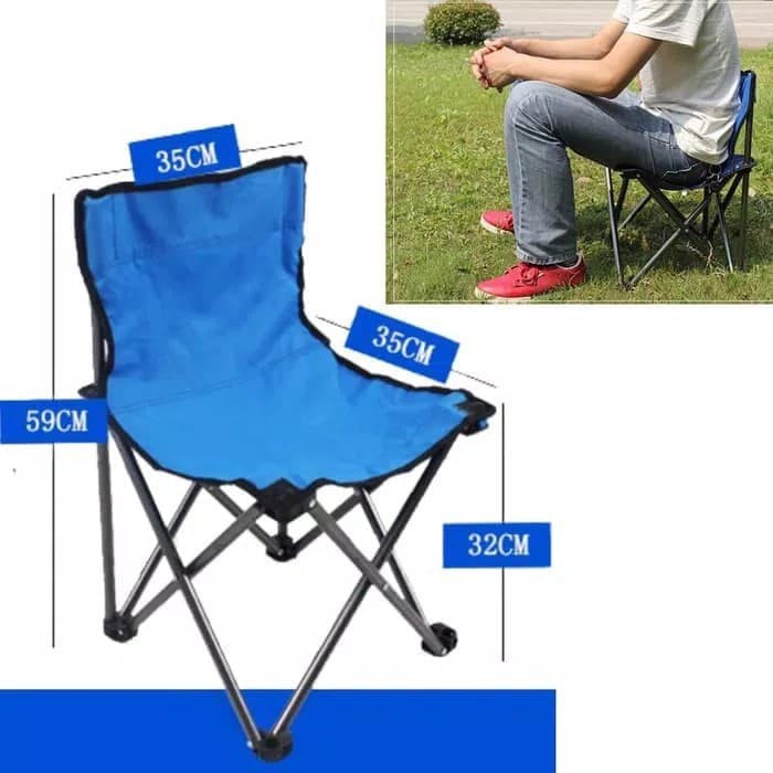 Kursi Lipat / Kursi Portable / Outdoor / Gunung