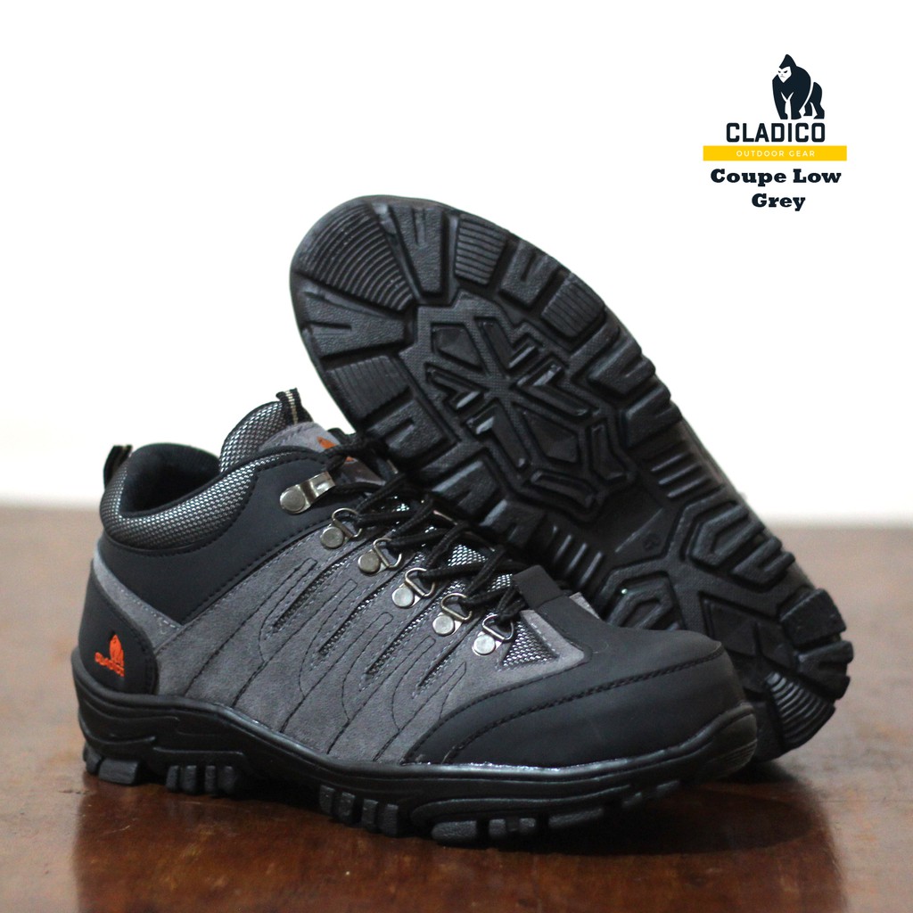 BIG SIZE 44-46. SEPATU SAFETY UJUNG BESI CLADICO COUPE LOW ORIGINAL