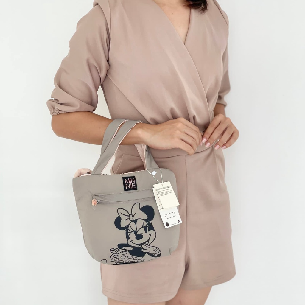 TAS WANITA ZB-3526 TWO COLOR BAG MICKEY