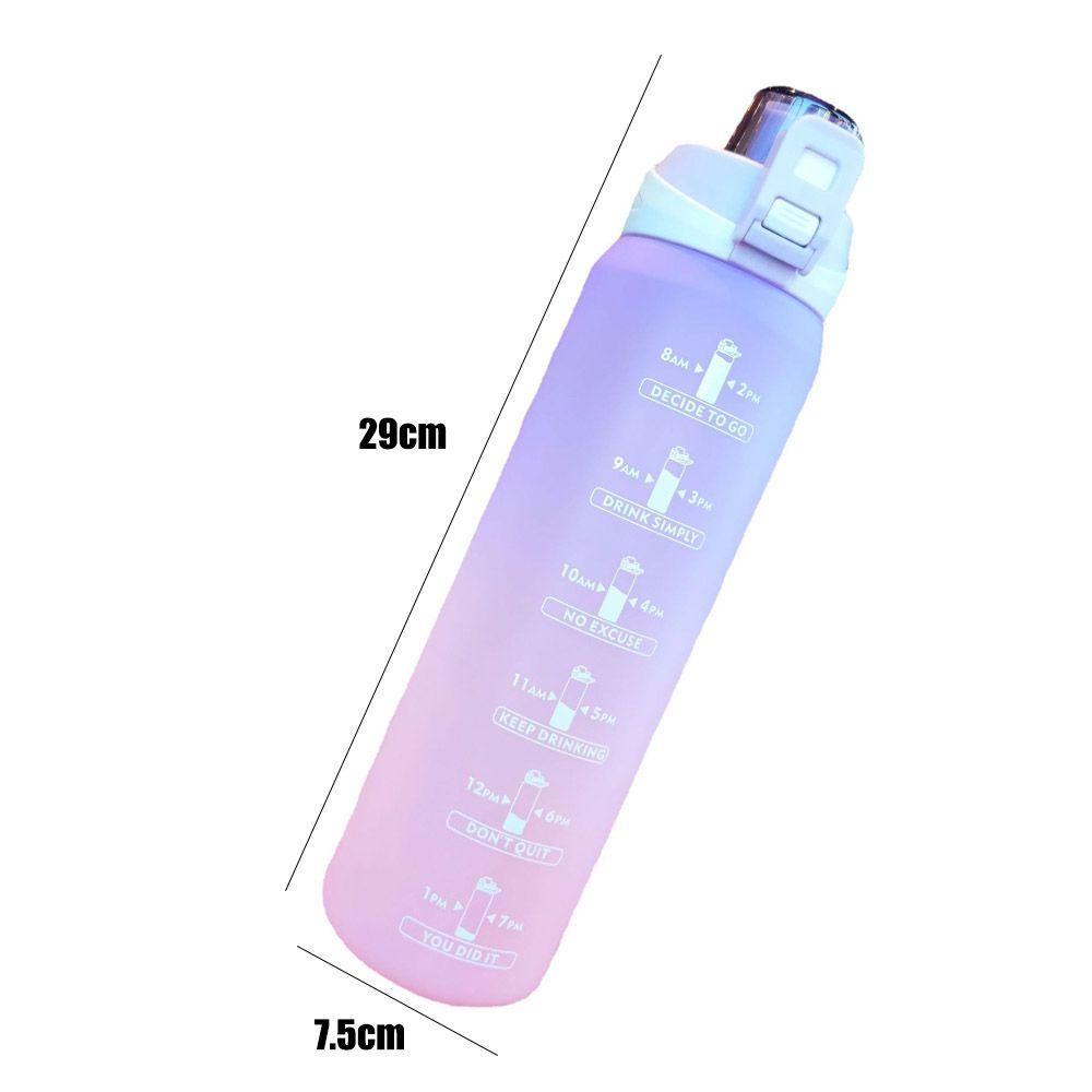 Suyo Botol Air Minum 1000ml Warna Gradasi Pelangi