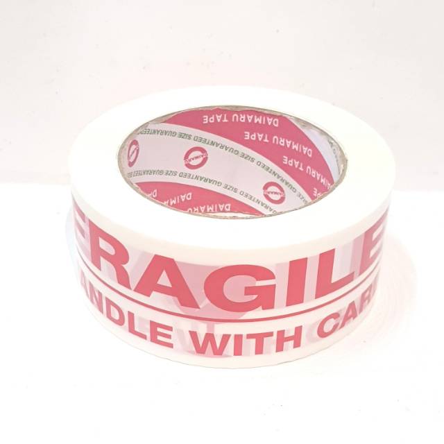 

Lakban Fragile / Jangan Dibanting Daimaru