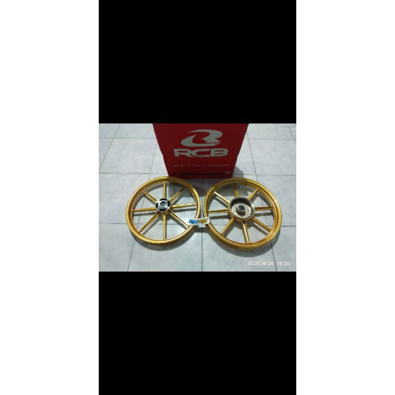 Jual VELG RCB JUPITER FIZR VEGA MX OLD SP811 PALANG 8 PELEK RACINGBOY