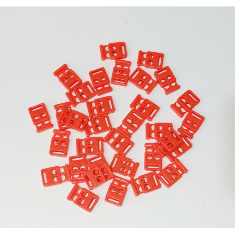 Stopper lubang 2 stoper lubang dua stopper tali masker stopper kalung masker