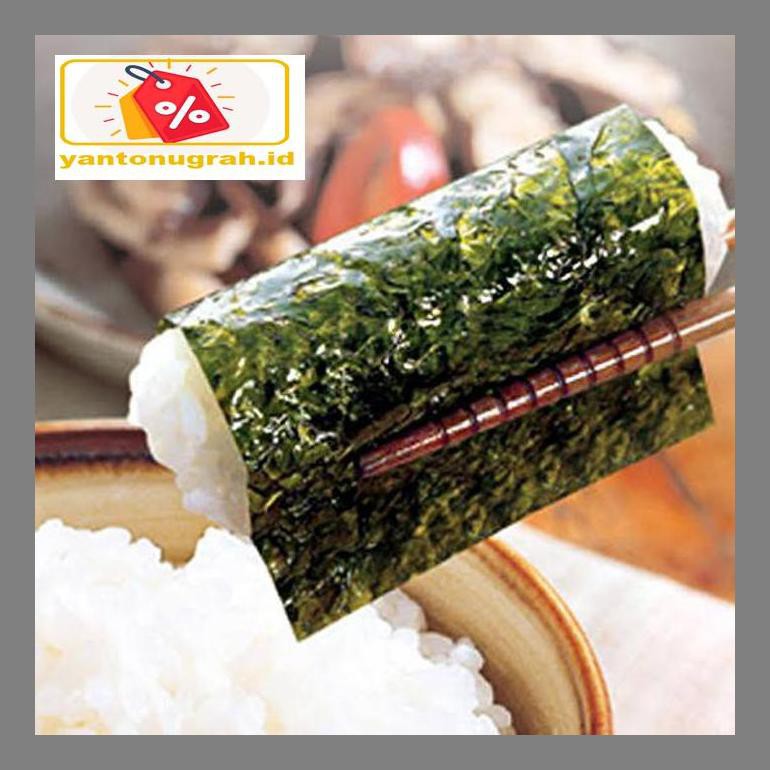 

S50Mkkar Nori Tokinori Sushi Nori 10 Lembar Roasted Seaweed Rumput Laut Panggng Dr05Ytd