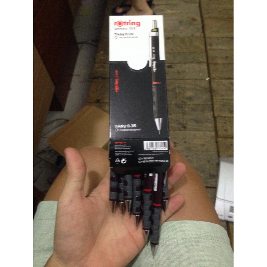 

Promo Pensil Mekanik 0.35 Rotring Diskon