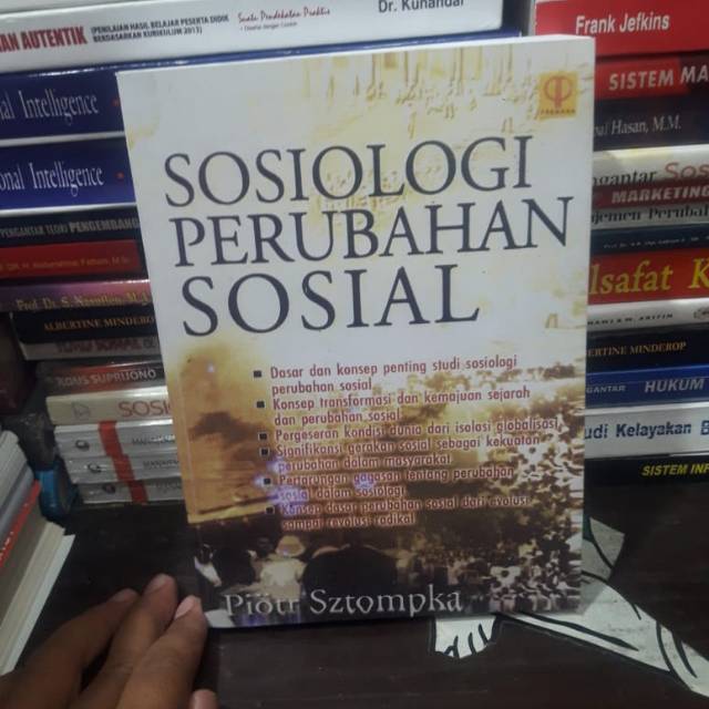 Sosiologi perubahan sosial