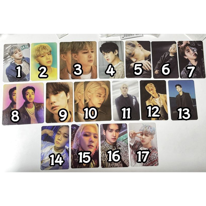 [READYSTOCK] PC Photocard IKON Flashback