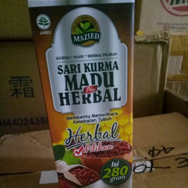 Sari kurma madu herbal
