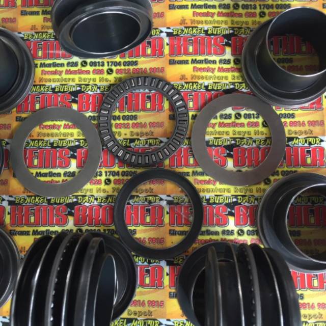 BEARING SEATER MATIC PCX NMAX VARIO 150 AEROX ADV Lexi dan matic lain KOMPLIT