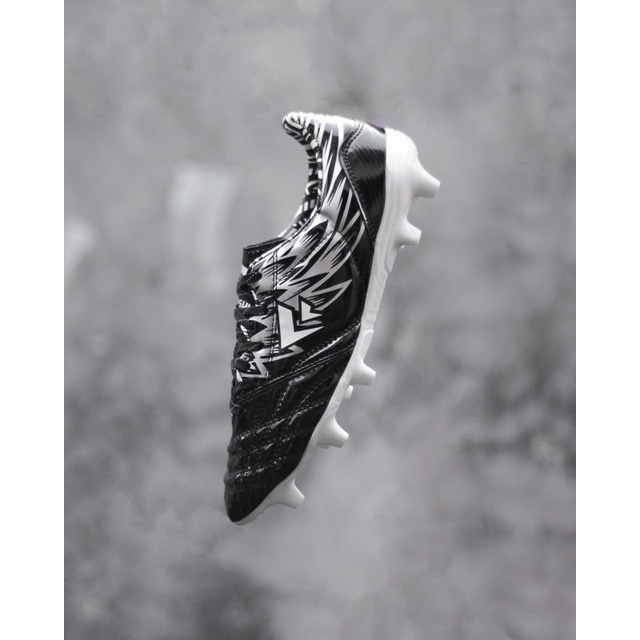 sepatu bola sevspo garuda Nl black white ORI