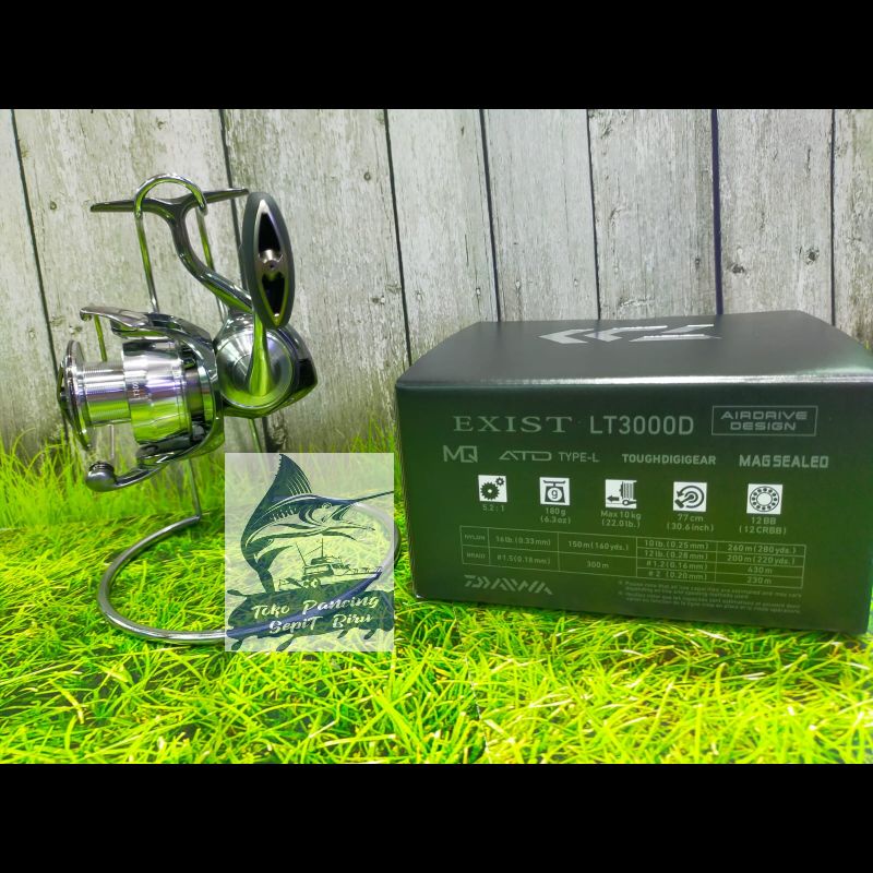 Reel DAIWA EXIST LT 3000D NEW 2022 BEST SELLER