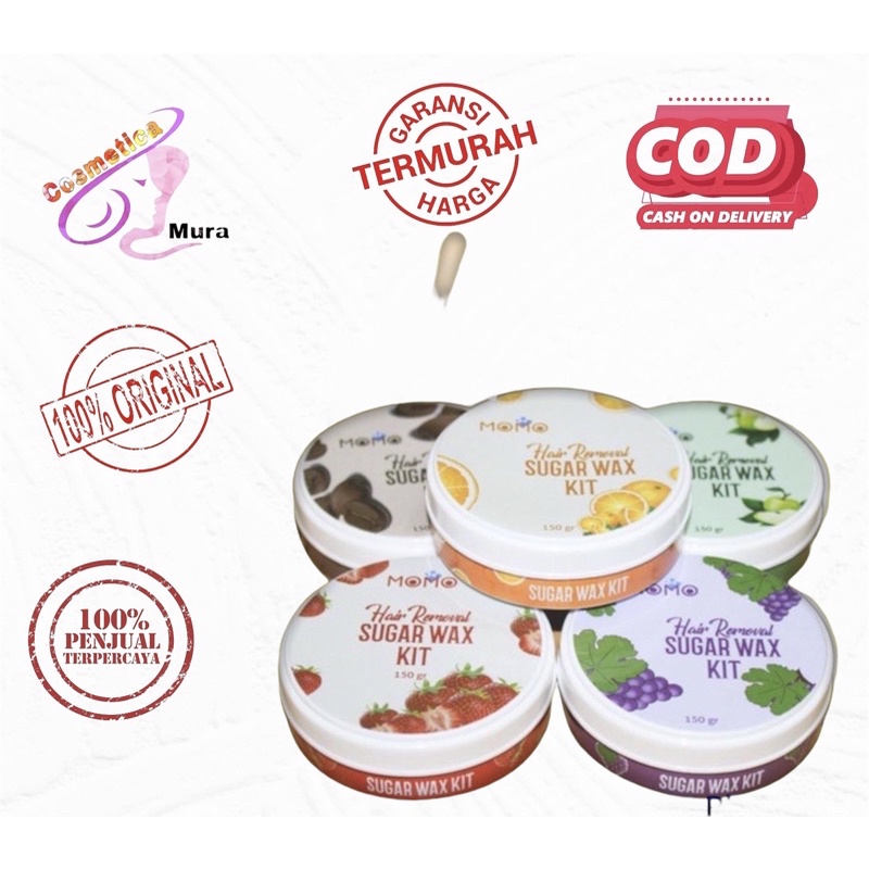 [free kertas ] [ 150 gram ] sugar waxing // sugar wax pencabut bulu isi 150 gr