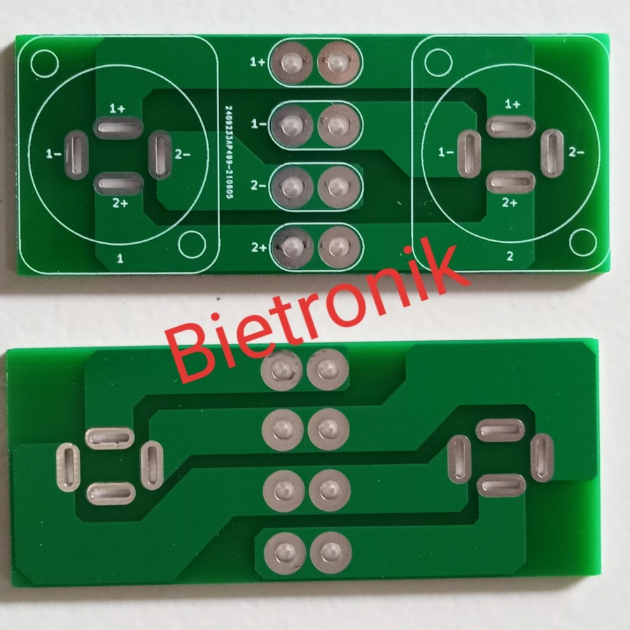 PCB Panel box speaker Datar 52mm Dauble Layer