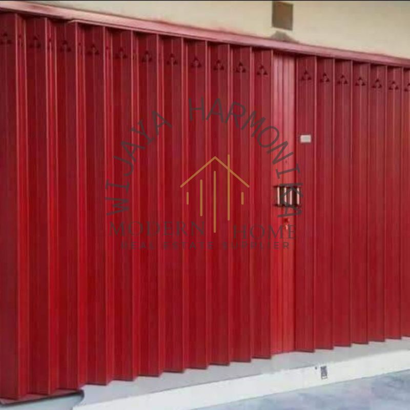 Pintu Harmonika/Pintu Ruko/Pintu super/Pintu Toko/Pintu Alfamart/Pintu Kukutarung