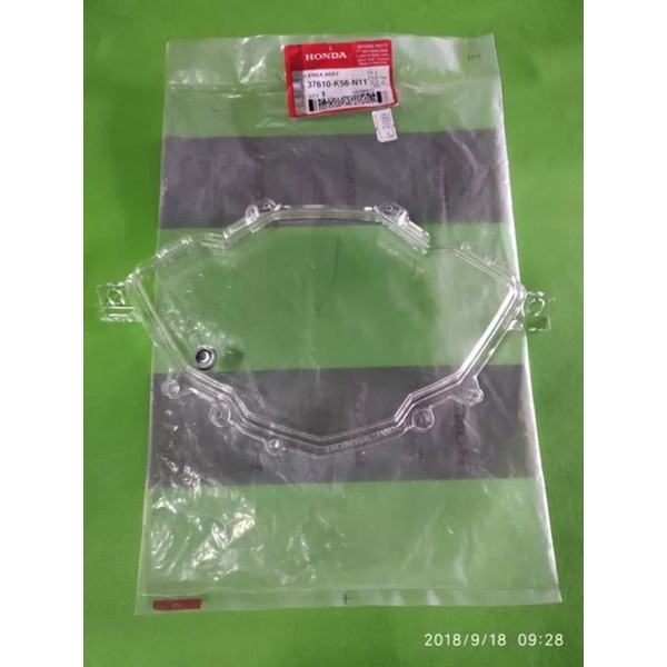 37610-K56-N11 Kaca Mika Spedo Spido Speedometer ORI Honda Supra GTR 150