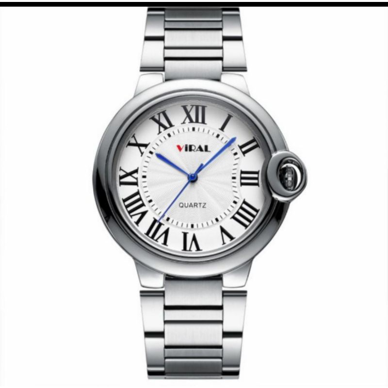 Jam Tangan pria Rantai Sport Tanggal Viral 2085