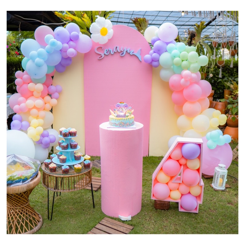 Termurah Paket Sewa Backdrop Dekorasi Ulang Tahun Anak-Anak