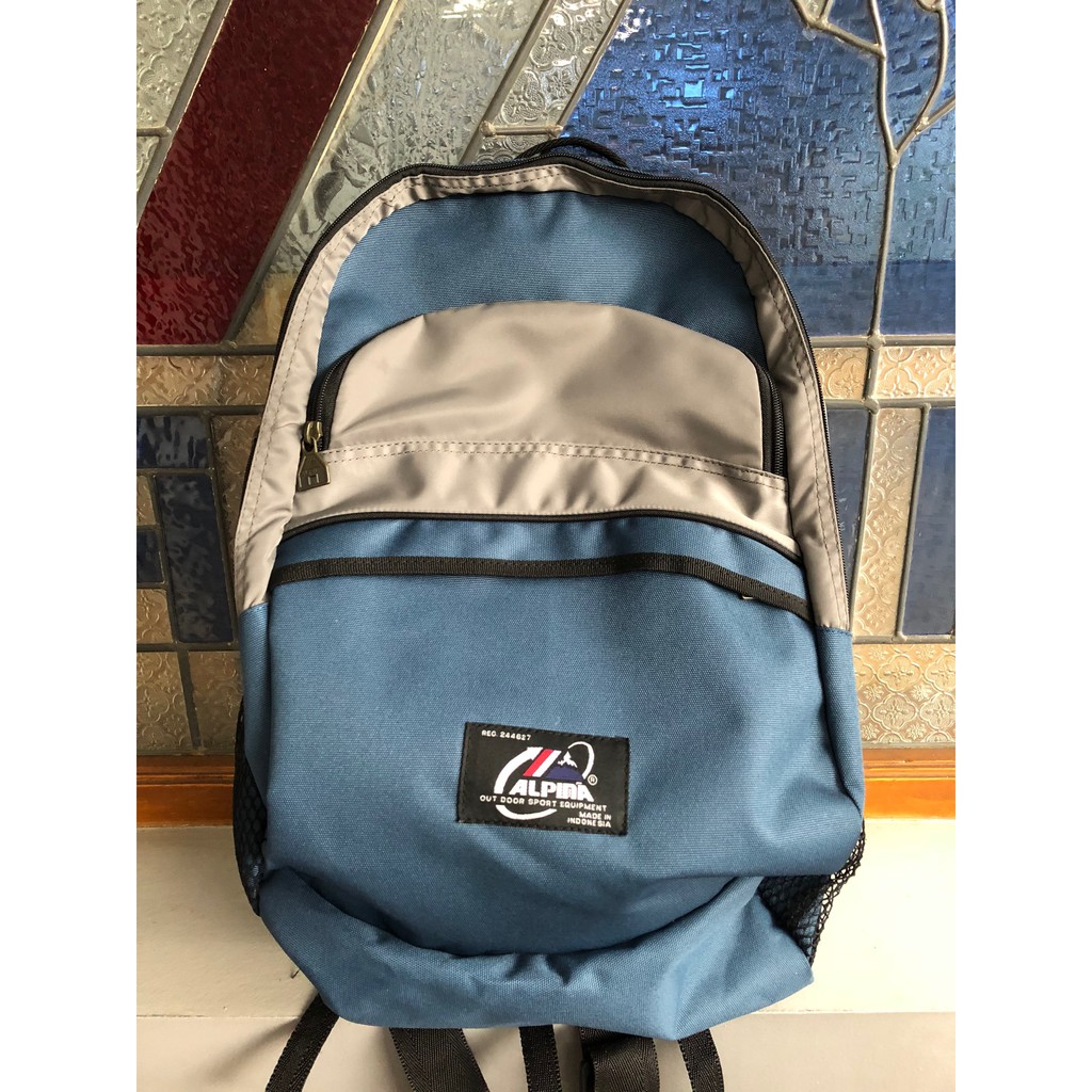 Tas Ransel Tas Sekolah Backpack Alpina GRS149