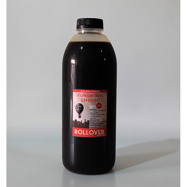 Espresso 1 Liter Konsentrat Rollover
