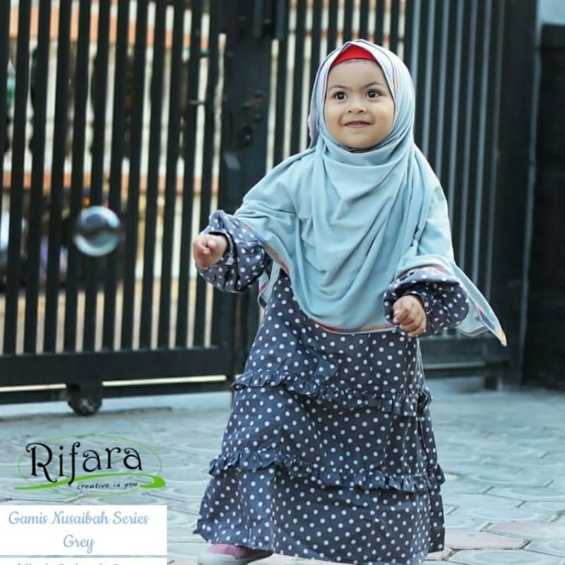 Gamis Nusaybah series by Rifara