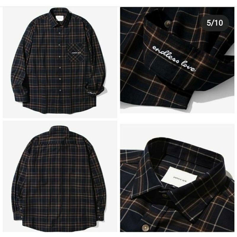 Diamond layla shirt jungkook bts