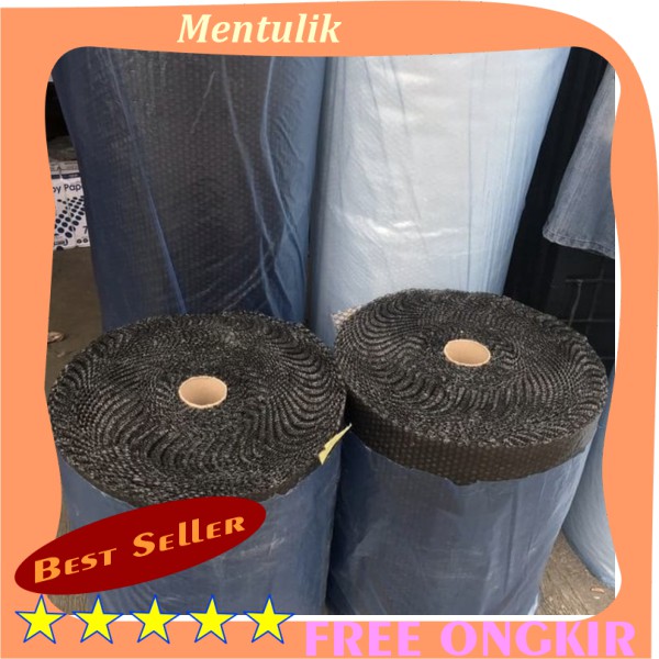 

CUMA HARI INI SAJA!!! 50 Off BUBBLE WRAP HITAM - BUBLE WRAP MP UKURAN 60 CM X 50 METER