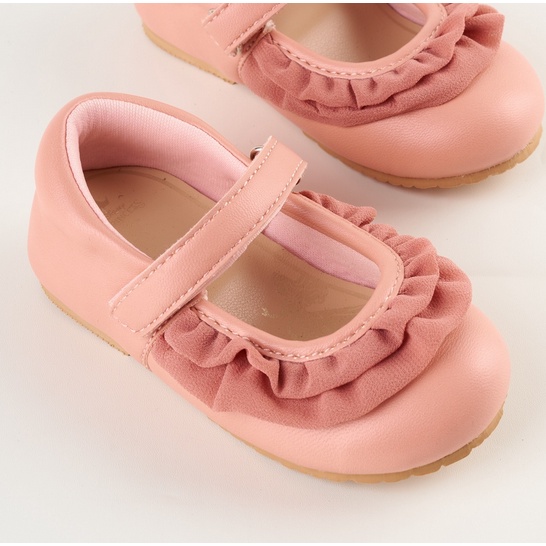 Kiyo LOVE BALLERINA Disney - Sepatu Anak Bayi Balita Lucu Boots Keds Sneaker Cewe Baby Girl Sendal Sandal