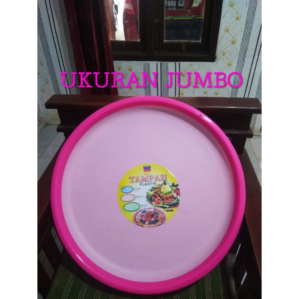 TAMPAH NAGATA UKURAN JUMBO/ TAMPAH PLASTIK NAGATA UKURAN BESAR L/ NAMPAN PLASTIK BULAT BESAR