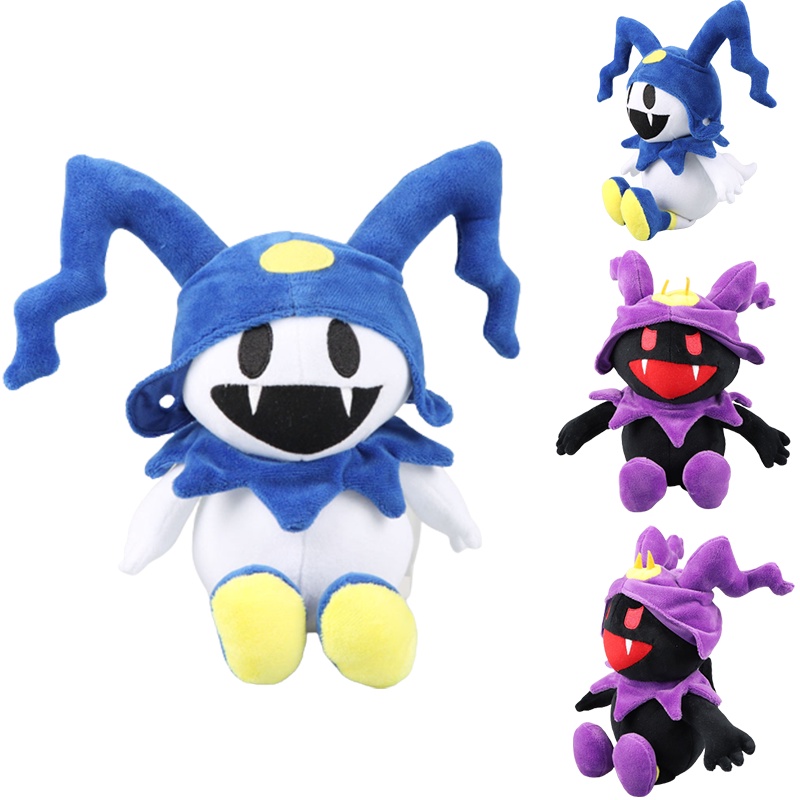 Adorable Jack Frost Plush Toy From Shin Megami Tensei V Untuk Hadiah Ulang Tahun Dan Xmas Anak