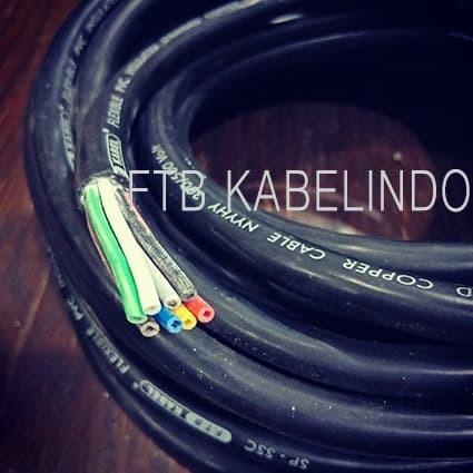 FTB KABEL NYYHY 8x1.5 Sqmm 750V ( Kabel Kontrol NYYHY 8x1,5  8X1.5mm 8X1,5mm )