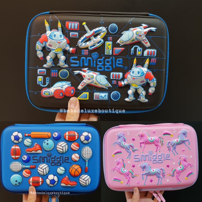 

ORIGINAL SMIGGLE IMAGINE HARDTOP PENCIL CASE