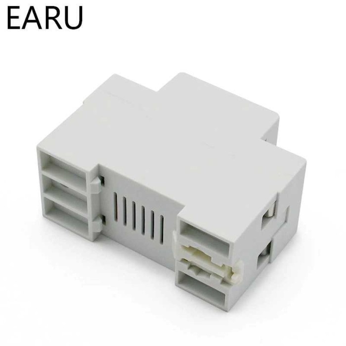 Din Rail Reconnect Over Under Voltage Protective 220V 40A EARU