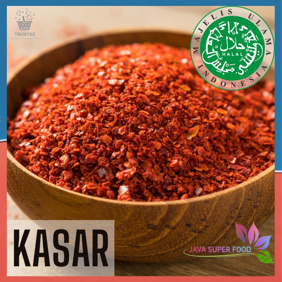 

☄️Restock Gochugaru HALAL MUI/ Bubuk Cabe Cabai Red Pepper Powder Korea - Kasar & Halus gochukaru 250 gr/bubuk cabai/bubuk pedas/bumbu dapur✨