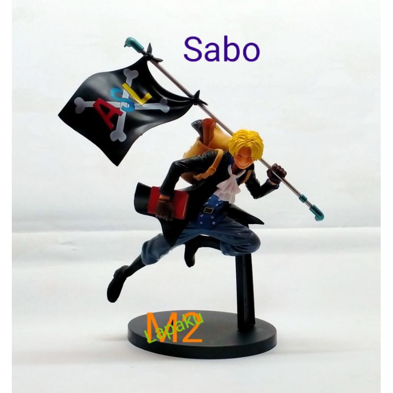 Anime Cartoon Onepiece Sabo action Figure