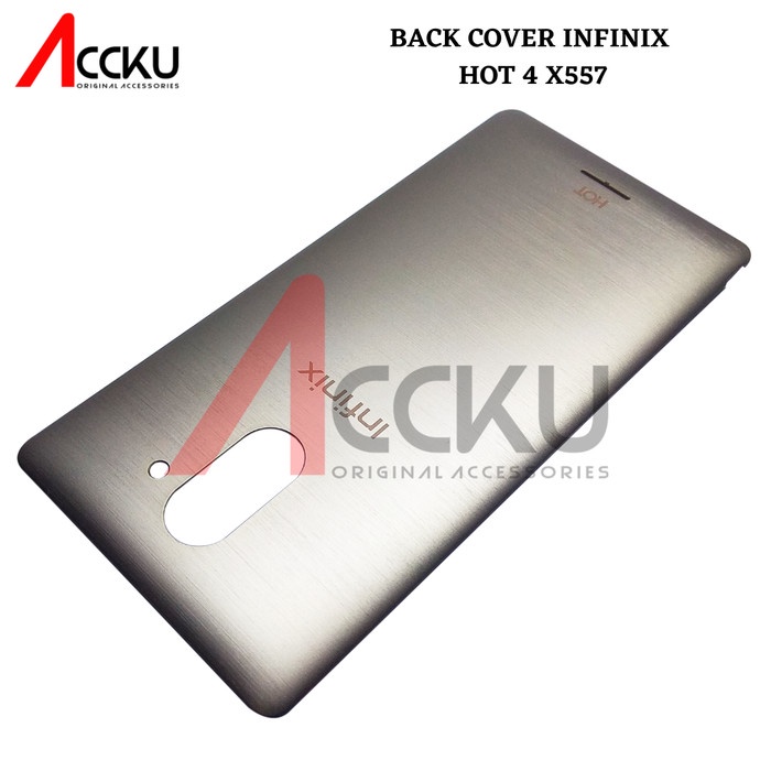 BACK COVER INFINIX HOT 4 TUTUP BELAKANG INFINIX HOT 4 INFINIX X557 ORI