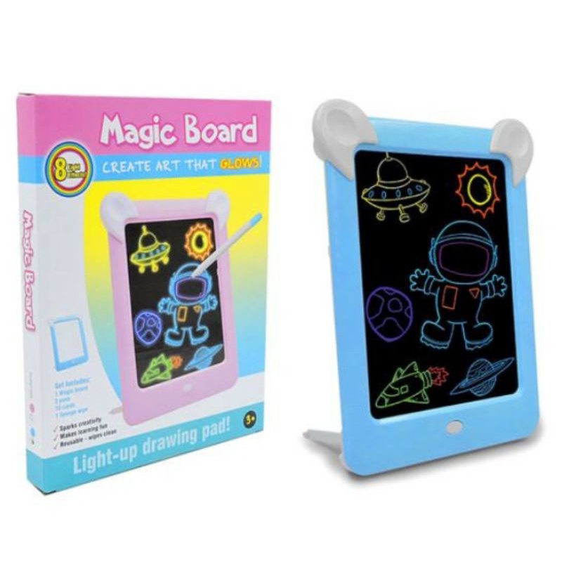 

Papan Tulis Edukasi / Magic Board