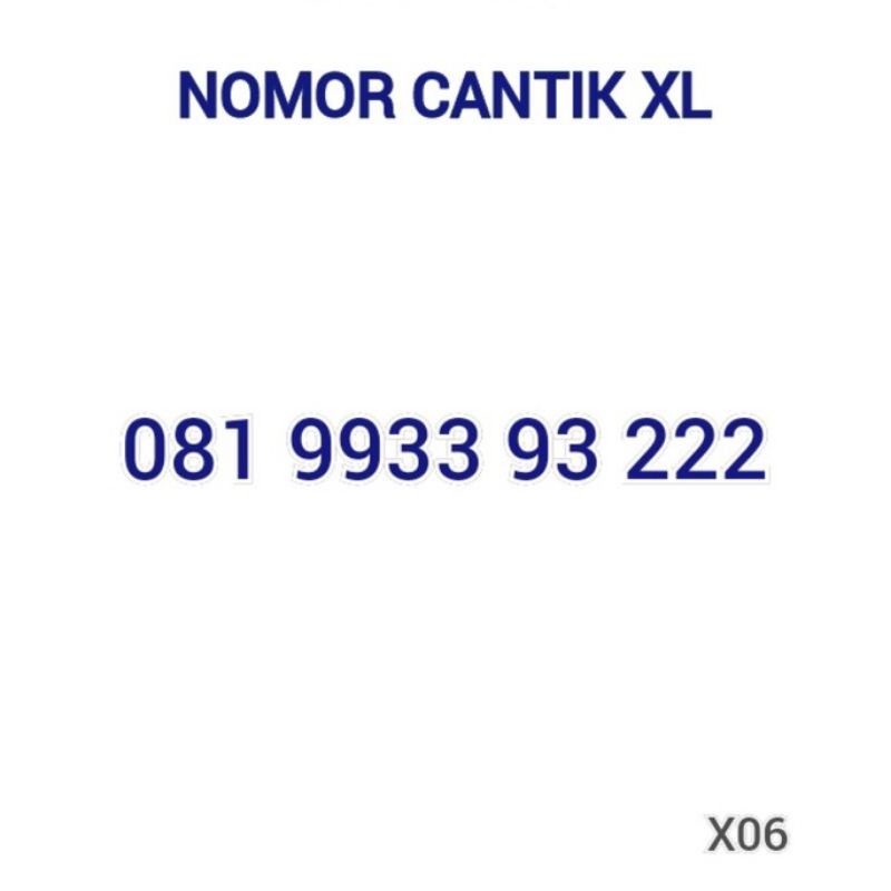 NOMOR CANTIK/NO CANTIK/NOMOR CANTIK XL/KARTU PERDANA/KARTU PERDANA XL/NO XL/NOMOR CANTIK MURAH