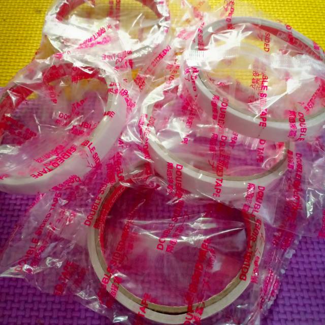 

(20gr) 1pcs Double tape 12mm