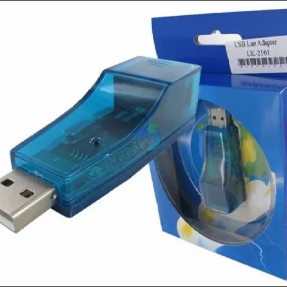 Usb to Lan Dongle Rj45 BIRU