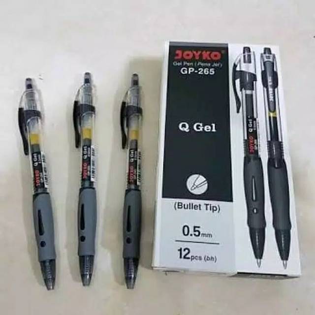 

Murah gel pen jel cetak mrkanik ballpoint pulpen ballpoint gp 265 joyko