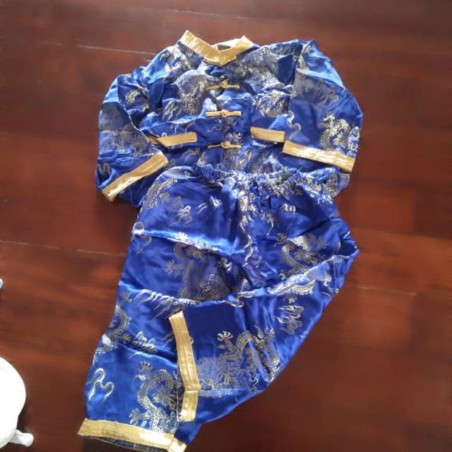Preloved cheongsam anak