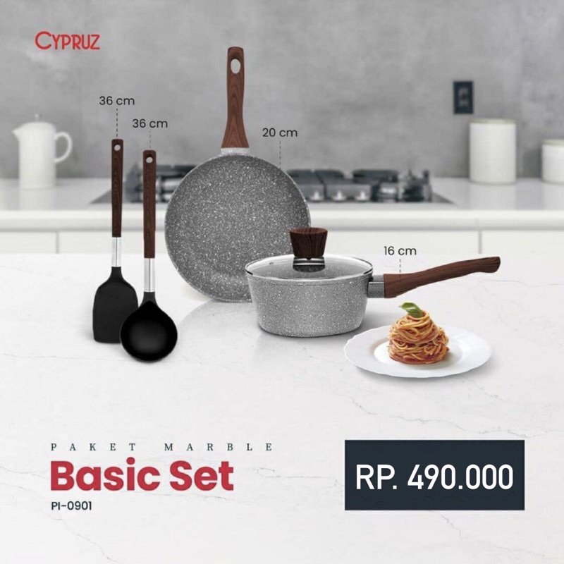 Cypruz Basic Set PI-0901