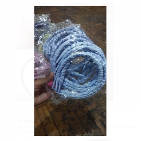 Bando Scrunchie Korea Murah