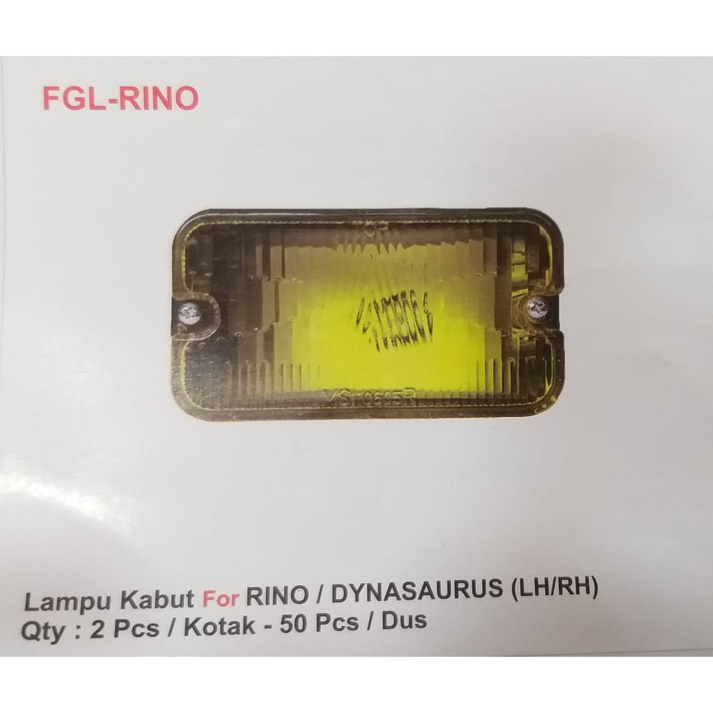 FOG LAMP RINO