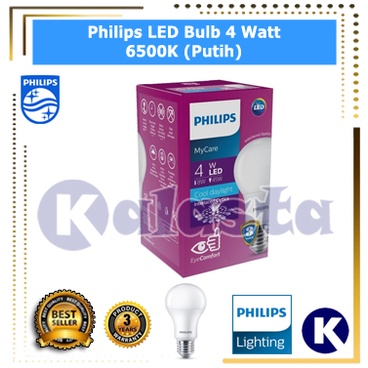 Lampu LED PHILIPS 4W PROMO TERMURAH PHILIPS 4Watt 4 W COOL DAYLIGHT BERGARANSI